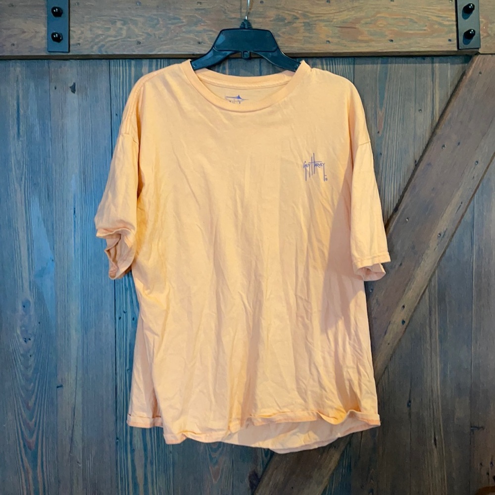 Guy Harvey Orange/peach color.